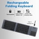 thumbnail image 3 of Teclado Táctil Inalámbrico Bluetooth Portátil, Teclado Inalámbrico Triple Plegable y Recargable para PC, Portátil y Tableta., 3 of 9