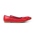 thumbnail image 2 of Flats Balerina Mujer Flexi Piel 47311 Rojo Flexi Piel, 2 of 4