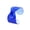 Blue, variant on O Artistic Resin Bowknot Jewelry Modern Cuff Bracelet Adjustable Fit Opening Wristband Accessories For Teen Girls
