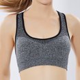 thumbnail image 4 of Women's Sports Bra Traceless Sports Bra With A Beautiful Back Yoga Sleep Fitness Style Underwear Bra Sports Bras for Women Black S, 4 of 8