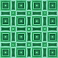 thumbnail image 1 of Ahgly Tapis d'Intérieur Lavable en Machine Carré Vert Menthe 4 Pieds Carré, 1 of 7