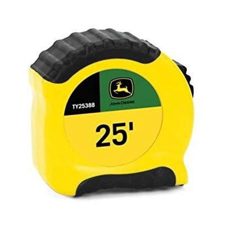 John Deere Industrial Grade Tape Measure 1" x 25' - TY25388