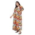 thumbnail image 5 of Oussum Women Kaftans Dresses Caftan Long Maxi Printed Dress for Ladies Online, 5 of 8