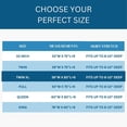 thumbnail image 7 of Guardmax Heavy Duty Vinyl Twin XL Zippered Mattress Encasement - Waterproof & Breathable Mattress Protector - Comfortable, Soft, and Noiseless Zippered Bedding - Dust Mite Proof (39 x 80 x 9), 7 of 7