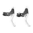 thumbnail image 1 of Bike Brake Lever, Practical To Use Bike Brake Handle High Reliability Lightweight  for Bike Black,Silver, 1 of 7