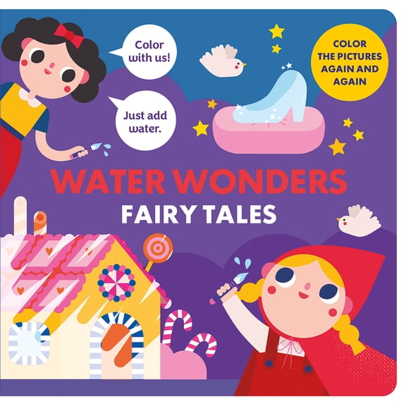 Water Wonders Fairy Tales, (Board Book)