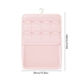 thumbnail image 3 of Wall Mounted Hanging Bag With Sturdy Hook Sock And Bra Organizer For Men And Women, 3 of 6
