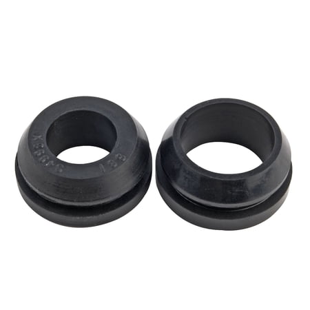 JEGS Valve Cover Grommets 1 ID and 3/4 ID with 1/8 Groove