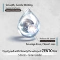 thumbnail image 4 of Bolígrafo 三菱鉛筆 Uni-Ball Zento Flow 0.38 mm Blanco Abedul, 4 of 8