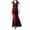Red, variant on Wdgfv Womens Sequin Dress Elegant Plus Size Sequin Beaded Fringed Tassel Hem Flapper Party Dress For Women