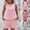 Green, variant on CHUMUD Two Piece Sets for Women Summer Outfits Lounge Sets Sleeveless Crew Neck Tank Tops Shorts with Pockets Ribbed Cotton Set Casual Vacation Travel