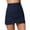 Navy, variant on kamemir Baleaf Boyshort Swim Bottoms, Women's(Navy,L)