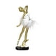 thumbnail image 5 of Figura de bailarina Escultura de bailarina Figura de niña de resina creativa para Estilo A, 5 of 9