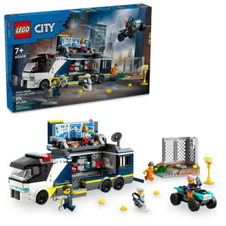 City Hovercraft Arrest Set LEGO 60071