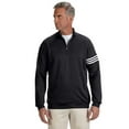 thumbnail image 1 of Tenis adidas A190 AD HOMBRE FRNCH TRRY LS PO 3-STP NEGRO/ BLANCO 2XL A190, 1 of 1