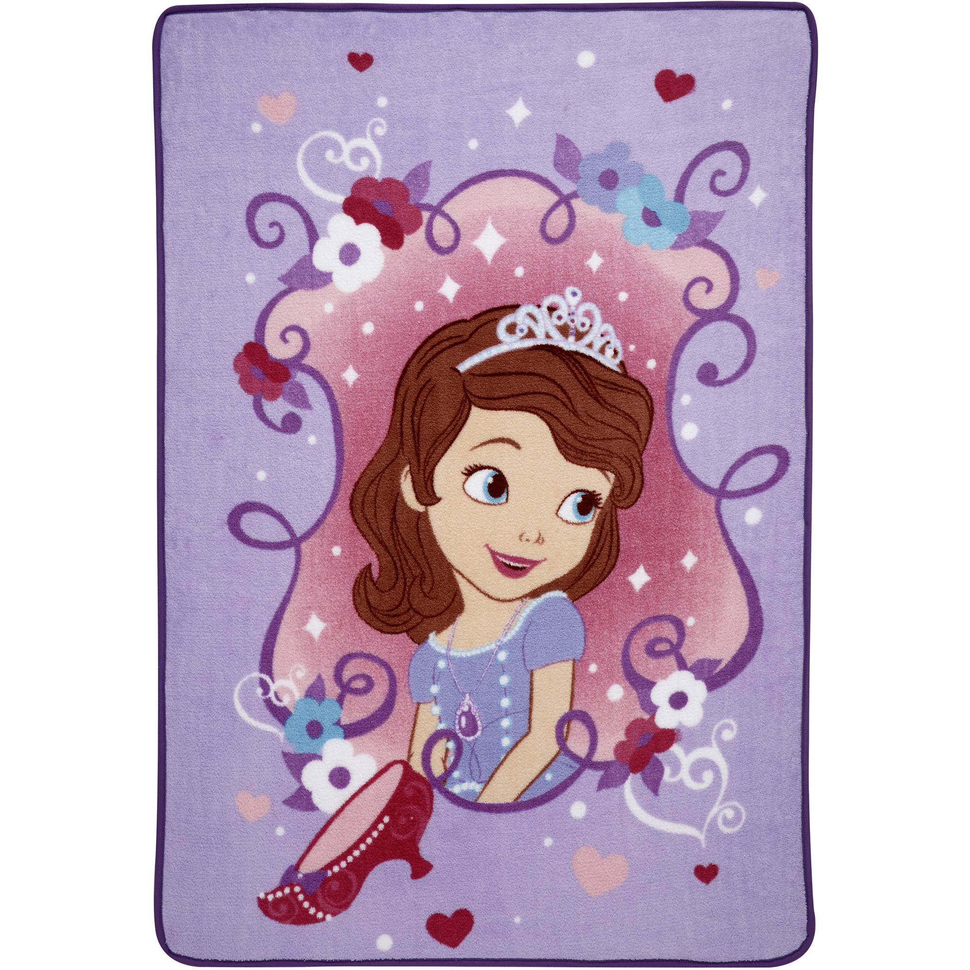 Disney Princess Sofia Toddler Blanket