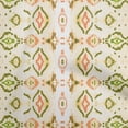 thumbnail image 1 of oneOone Polyester Spandex Peach Fabric Asian Ikkat With Watercolor Sewing Fabric By The Yard Printed Diy Clothing Sewing Supplies 56 Inch Wide, 1 of 4