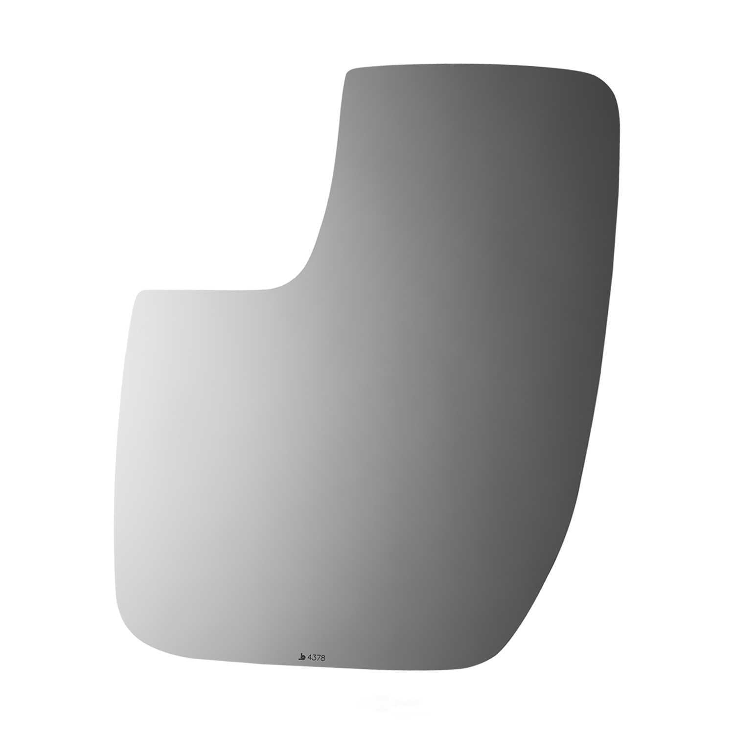 Burco 4378 Driver Side Lower Flat Replacement Mirror Glass for Ford E-150