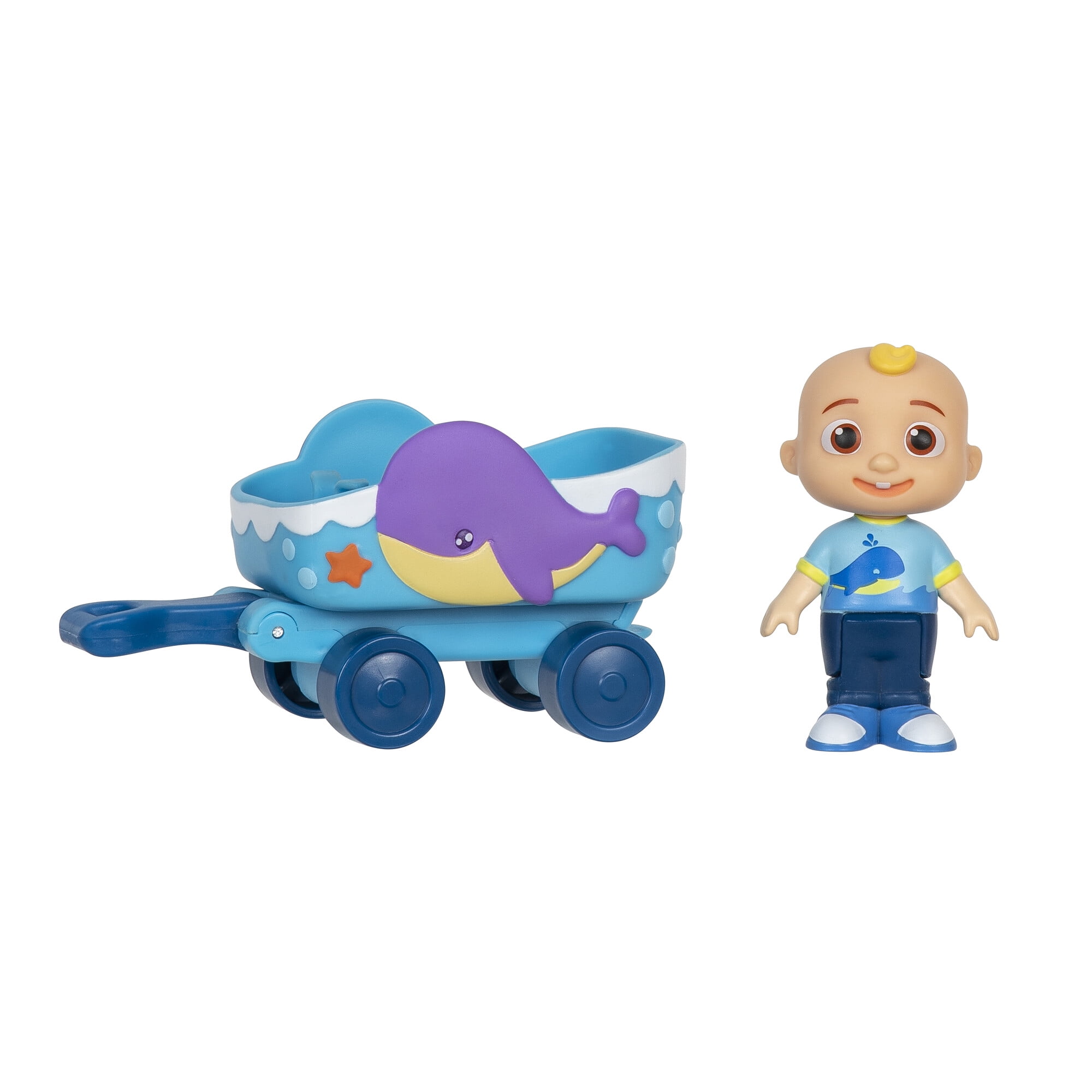 Fisher Price Cuquin Salta De La Cuna CoComelon Lane JJ's Whaley