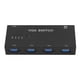 thumbnail image 2 of VGA Splitter 4-in 1-out Video Converter Switcher Accesorio de computadora 1920 x 1080 para pantalla HD, 2 of 8