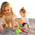 thumbnail image 3 of LEEYNEER Sand Toys Water Wheel Toddler Assorted Color for Imagination 1 Set, 3 of 8