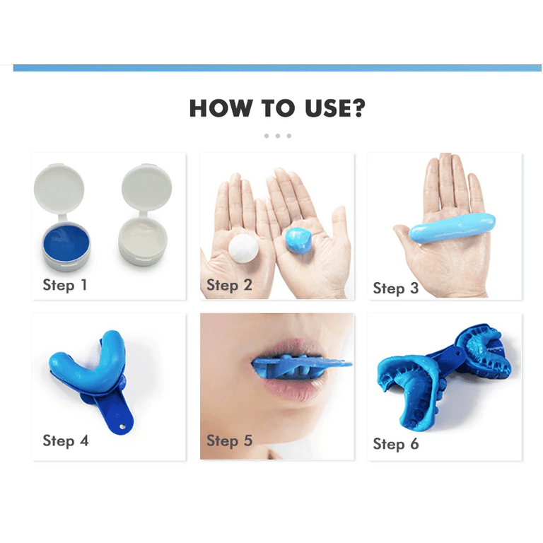 Safe Dental Silicone Impression Putty Medical Grade Dental Impression  Materials