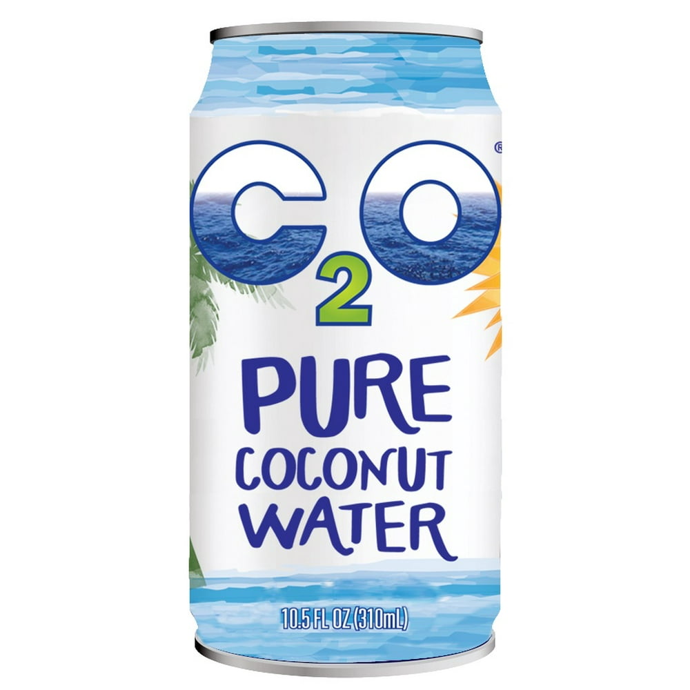 C2O Pure Coconut Water, 10.5 Fl Oz, 24 Ct