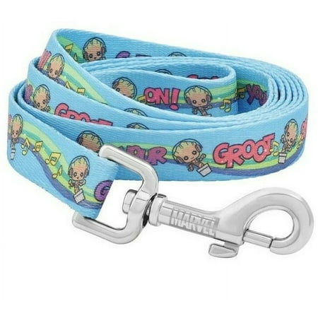 UPC: 0192268502683 | Marvel s Groot Dog Leash Size SM 6ft Length 5/8  Wide