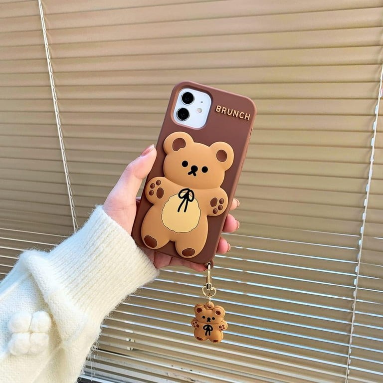 for iPhone 15 Pro Max Case Kawaii Phone Cases,Cute Cartoon Bear Phone Case with Keychain Teddy Bear Phone Case 3D Soft Silicone Shockproof Protector Women for iPhone 15 Pro Max - Walmart.com for iPhone 15 Pro Max Case Kawaii Phone Cases,Cute Cartoon Bear Phone Case with Keychain Teddy Bear Phone Case 3D Soft Silicone Shockproof Protector Women for iPhone 15 Pro Max - Walmart.com