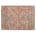 thumbnail image 2 of Addison Rugs Chantille Indoor/Outdoor Transitional Floral Coral Washable Rectangle Rug, 1'8" x 2'6", 2 of 6