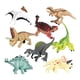 thumbnail image 1 of Juguetes de Dinosaurios CUTICAT 8pcs Pequeñas figuras de dinosaurios, 1 of 6