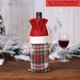 thumbnail image 3 of Funda antipolvo para botella de vino de Navidad, decoración navideña para el hogar, cena, regalo de Navidad, adorno para árbol de Navidad, Año Nuevo 2023, 3 of 5