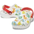thumbnail image 5 of Crocs Kids Fun Lab Pokemon Classic Clog, 5 of 7
