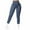 Blue, variant on Kaemgyyd Leggings for Women Ribbed Butt Lifter High Waisted Yoga Pants Casual Stretch Slim Workout Running Tights