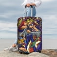 thumbnail image 7 of Yu-Gi-Oh Luggage Cover Washable Suitcase Covers Protector Anti-Scratch Travel Suitcase Cover, 7 of 7