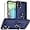 Samsung Galaxy A71 5G Case Blue, variant on Samsung A71 5G Case, A71 5G Phone Case with Screen Protector, Military Grade Protective Cases with Ring for Samsung Galaxy A71 5G (Red)
