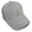 Gray, variant on Baseball Cap Nautical Anchor Outline Lifestyle Curved Arms Acrylic Hats for Men & Women Strap Closure White Design Only