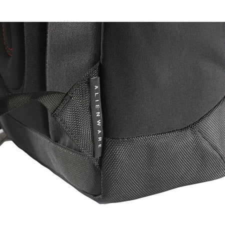 Alienware - Notebook Carrying Backpack - Black/Dark Gray/Heathered Gray