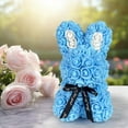 thumbnail image 4 of Iumwxz Valentines Day Gifts for Kids Valentine'S Day Simulation Rose Bunny Cuddle Bunny Birthday Gift Foam Bunny up to 50% off, 4 of 5