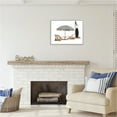 thumbnail image 2 of Stupell Industries Minimal Beach Umbrella Scene Nature Painting Gray Framed Art Print Wall Art, 30 x 24, 2 of 8