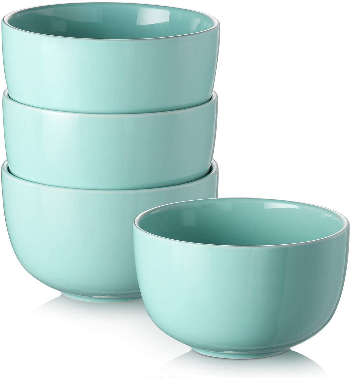 Turquoise Ceramic Lion Shaped Cereal Bowl