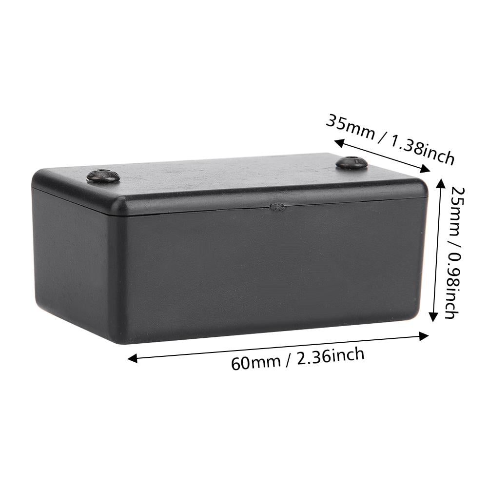 Car and Ship Remote Control Model Accessory Waterproof Sealed Plastic Box for Receiver 603525mm RC Waterproof Receiver Box Receiver Box RC Car