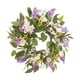 thumbnail image 5 of Corona de primavera para puerta delantera, letreros redondos, corona de lavanda, corona de flores para todas las estaciones, exterior, Festival, boda,, 5 of 9