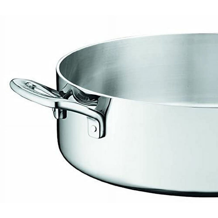CURVED SAUTE PAN D20 INDUCTION - SYMPHONY-COOKING UTENSIL