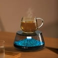 thumbnail image 4 of Tasse à Café Chauffante avec Lampe 7 Couleurs Veilleuse Volcanique 4 Réglages de Température, 4 of 10