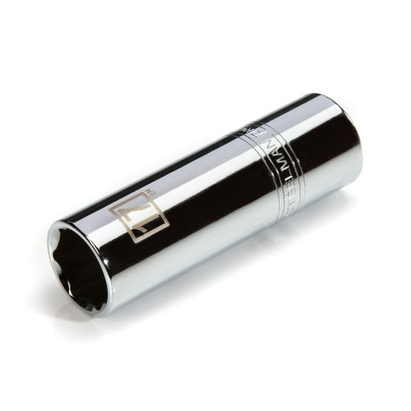 STEELMAN PRO 1/2-Inch Drive x 17mm Deep 6-Point Socket, 78448