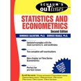 thumbnail image 1 of Pre-Owned Schaum's Outline of Statistics and Econometrics (Paperback) 0071348522 9780071348522, 1 of 1