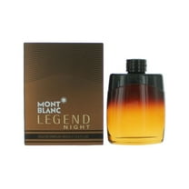 MONT BLANC LEGEND NIGHT 3.3 EDP SP FOR MEN