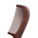 thumbnail image 1 of 3X Peine de Madera de Sándalo Unisex para Mujeres Y Hombres, Peine de Madera Antiestático para Viajes En Casa, Peine de Dientes Finos, 1 of 10