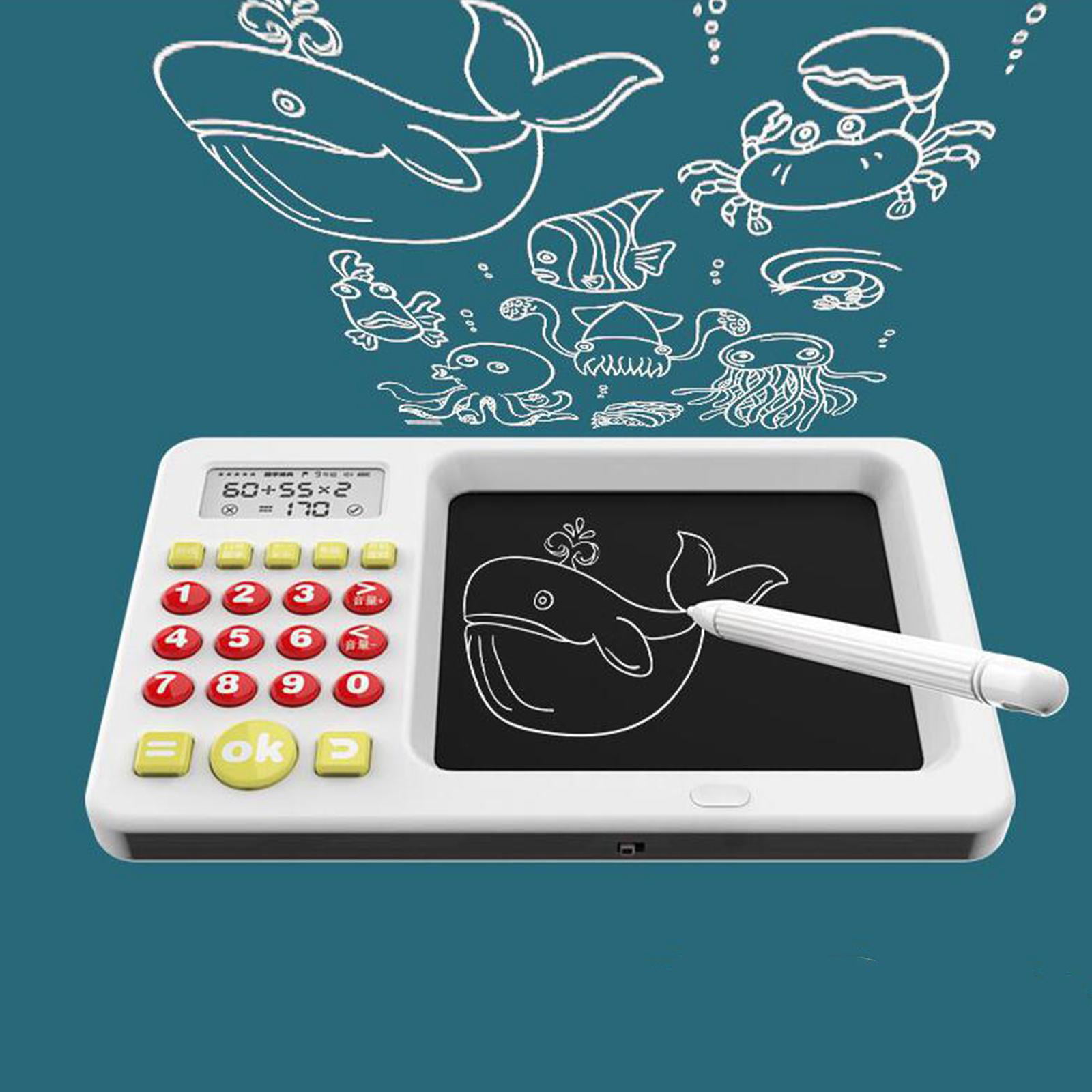 Writing Tablet Mouth Calculator Intelligent Learning Machine Oral Arithmetic Exercise Machine Learning Machine Girls Kids